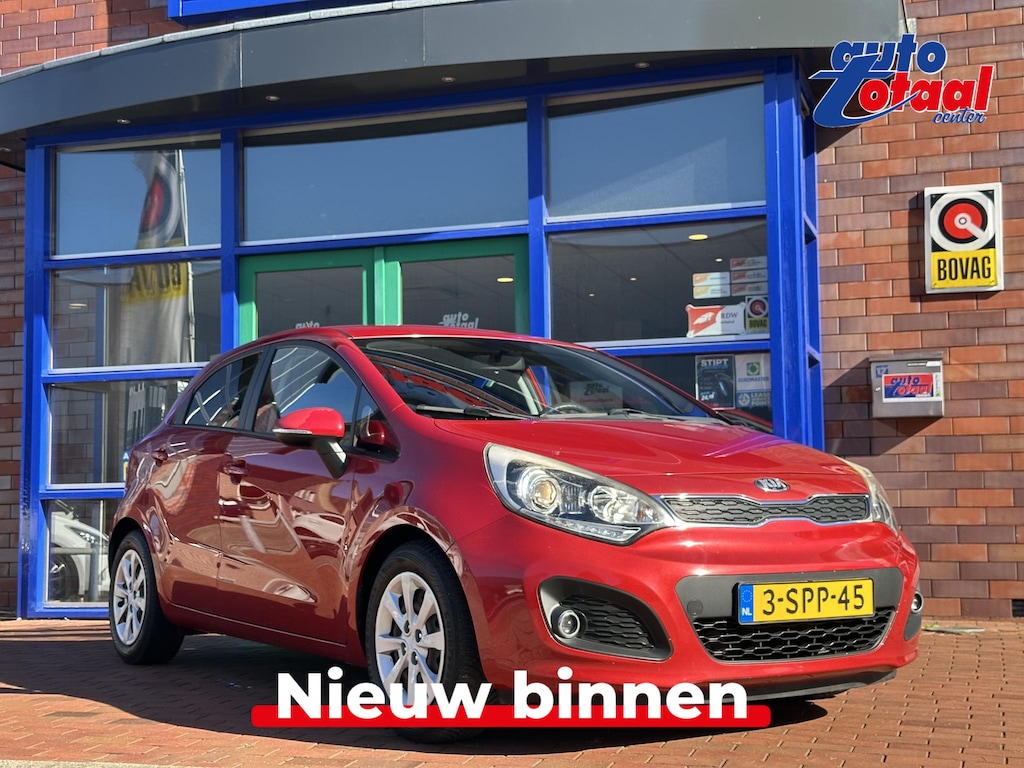 Kia Rio 1.2 CVVT Plus Pack | Airco | Rijklaarprijs
