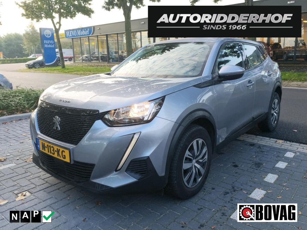 Peugeot 2008 1.2 PureTech Active | NL-Auto | Trekhaak | Camera | Navigatie