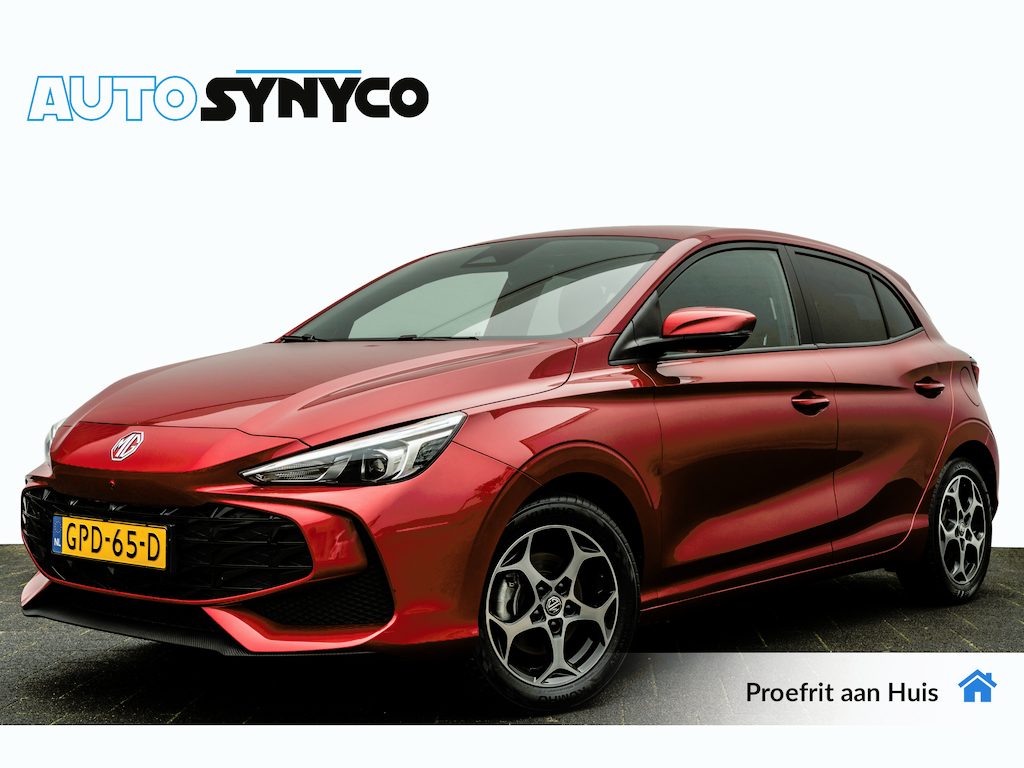 MG MG3 Hybrid+ 1.5 Hybrid+ Luxury | 360 Camera | Trekhaak | Adapt. Cruise | Carplay | Stoelverwarming