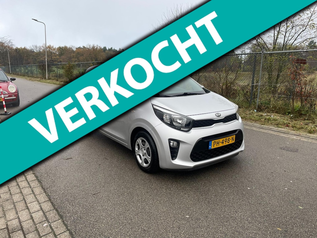 Kia Picanto 1.0 CVVT EconomyPlusLine [Eerste Eigenaar Top Onderhouden]