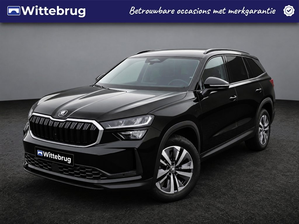 Skoda Kodiaq 1.5 TSI 204pk PHEV Edition DSG Automaat / Navigatie by APP / LM 18 inch / Camera / Parkeersensoren / LED / Wegkl trekhaak Garantie t/m 14-7-2029 / 100.000km