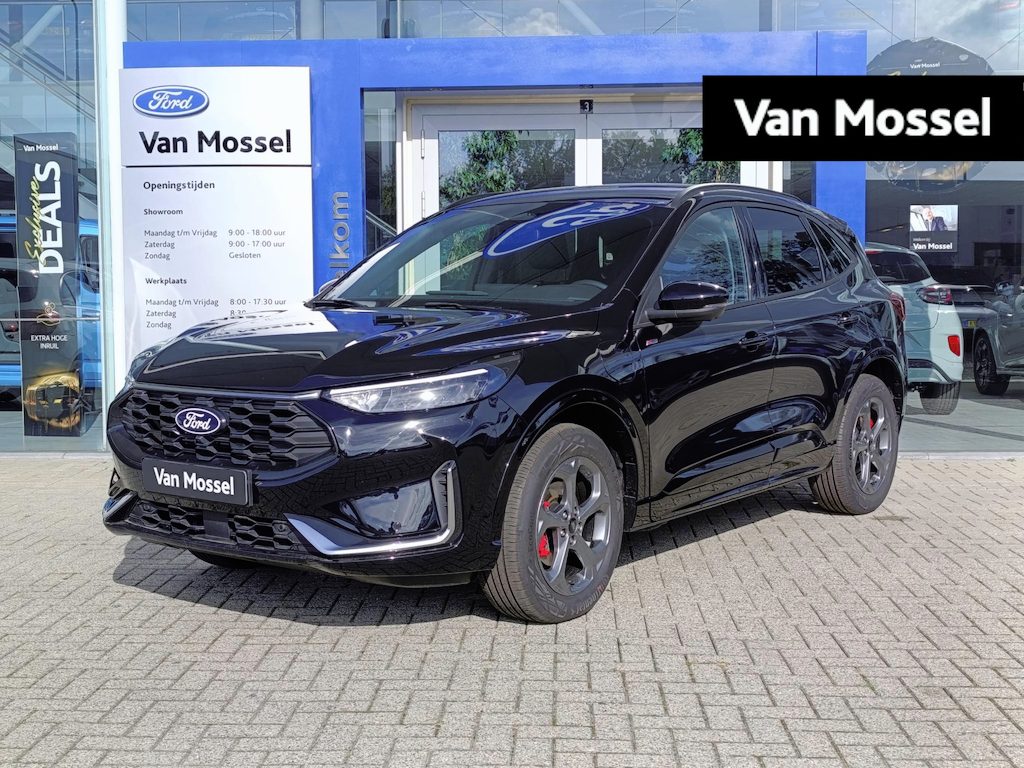 Ford Kuga 2.5 PHEV ST-Line X | Elek. trekhaak | Adaptieve Cruise | Stoel/stuur vooruitverwarming | AGR Stoelen met geheugen | Dodehoekdetectie | B&O Audio