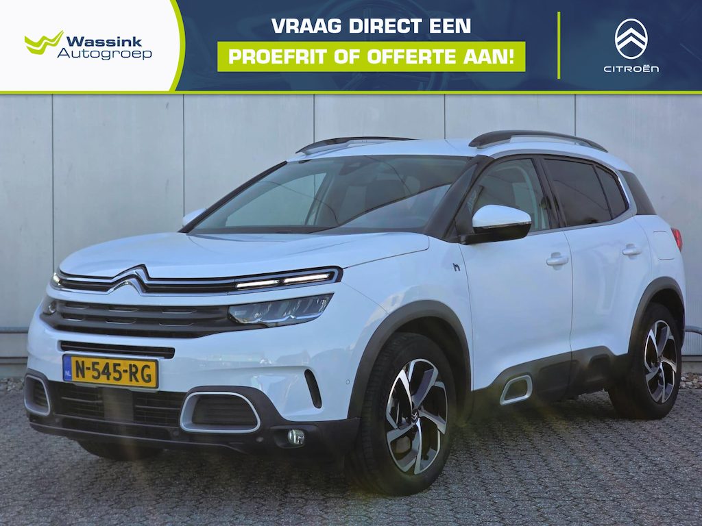 Citroën C5 Aircross 1.6 Plug-in Hybrid 225 Feel Trekhaak | Stoelverwarming | Navigatie | Parkeercamera