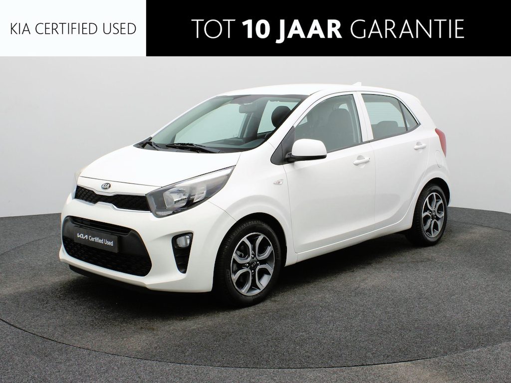 Kia Picanto 1.0 CVVT ComfortPlusLine Navigator | Navigatie |  LMV | Bluetooth | Camera | 15inch | allweather |