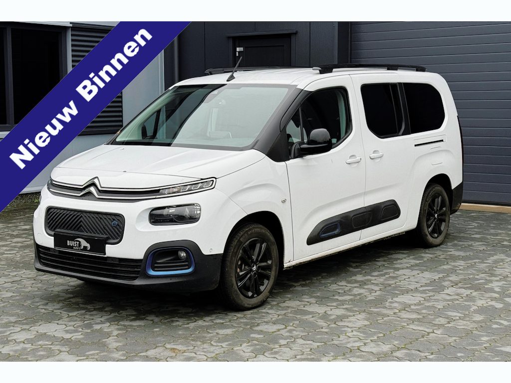Citroën Berlingo XL ë-Berlingo Shine 50 kWh CAMERA NAVI KEYLESS 2X SCHUIFDEUR TREKHAAK
