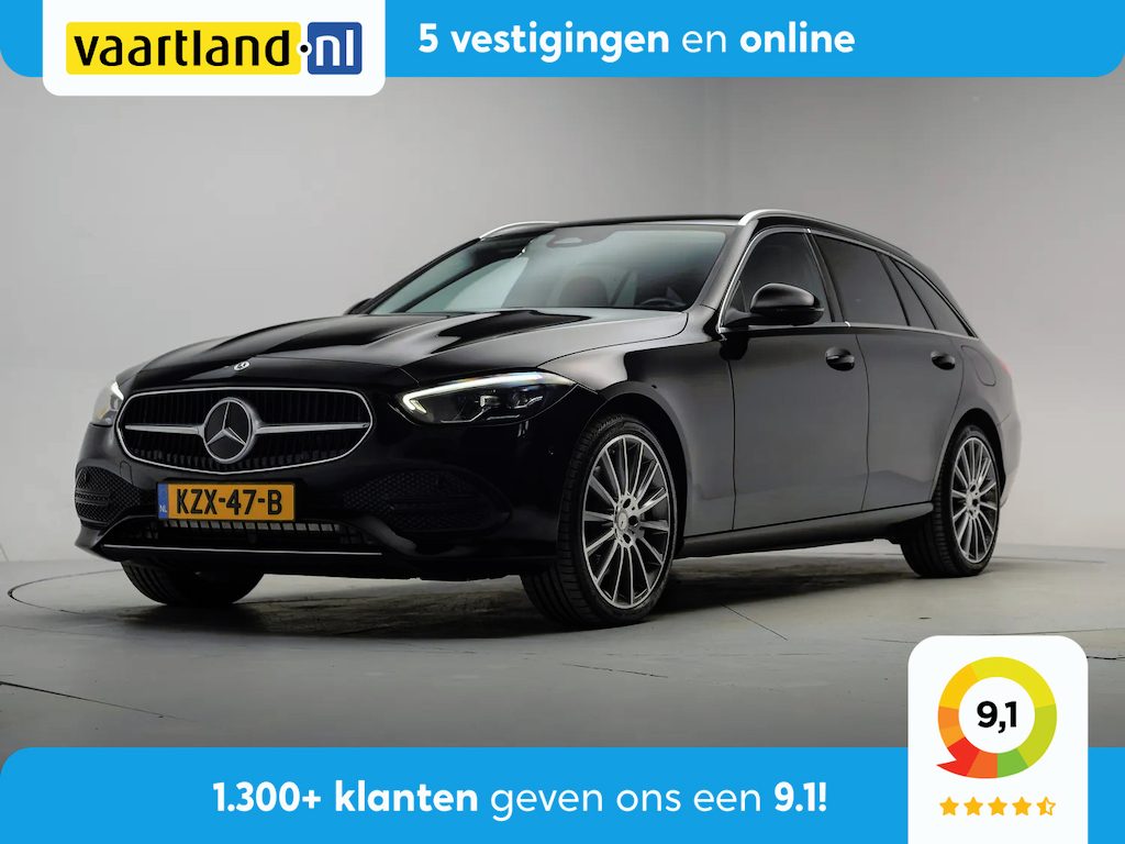 Mercedes-Benz C-klasse 300 e Business Solution Aut. [ Sfeerverlichting Camera Adapt.cruise ]