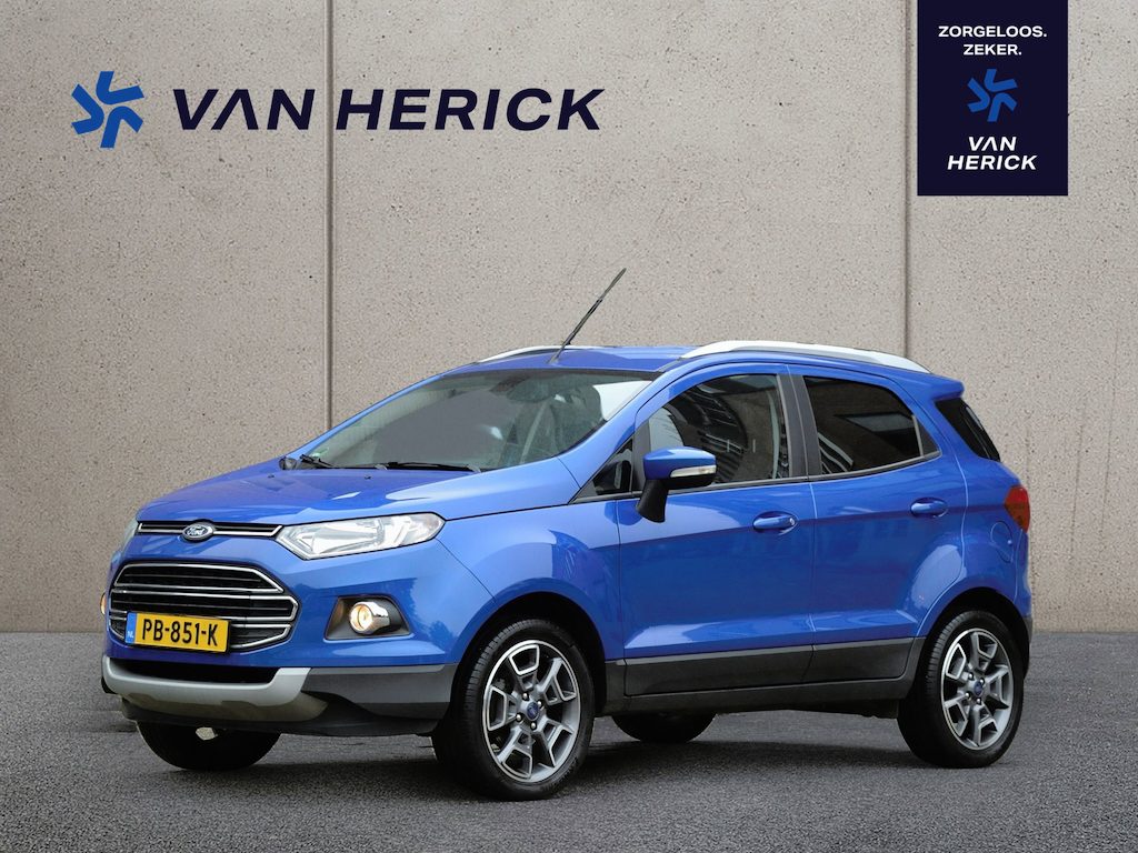 Ford EcoSport 1.0 EcoBoost 125PK Titanium | Cruise Control | Winterpakket | Parkeersensoren