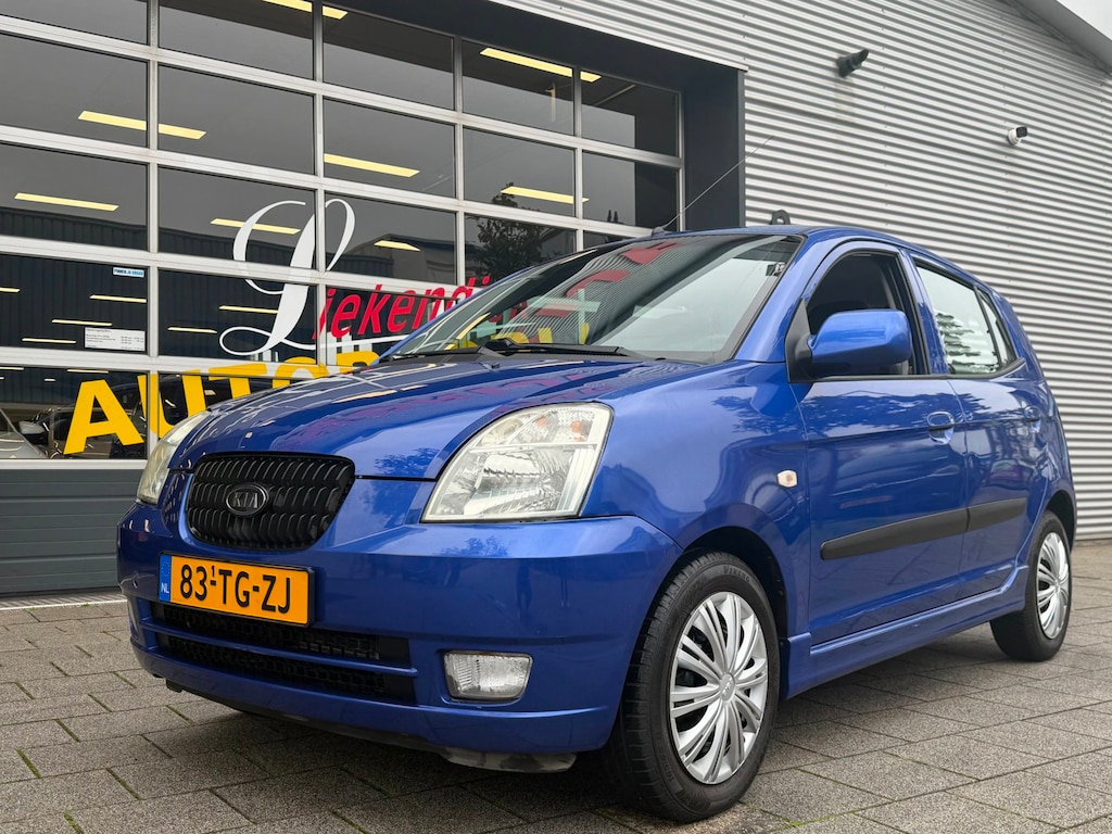 Kia Picanto 1.0 M-bition 5Drs I Stuurbekrachtiging I Eclectisch pakket I Nieuwe APK 10-2027
