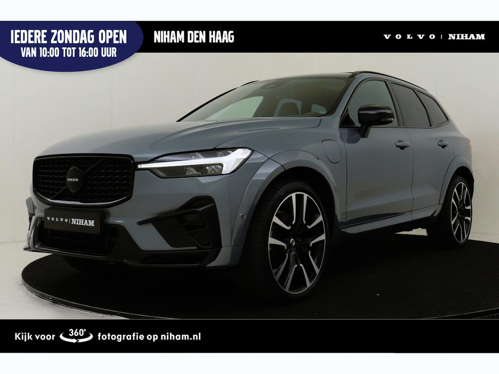 Volvo XC60 T6 PLUG-IN HYBRID AWD PLUS DARK *HEICO BODYKIT!* -PANO.DAK|HARMAN/KARDON|CAMERA|SPORTSTOELEN|POWER-SEATS|CLIMATE|PRIVACY.GLAS|TREKHAAK|22"|SoH:98%