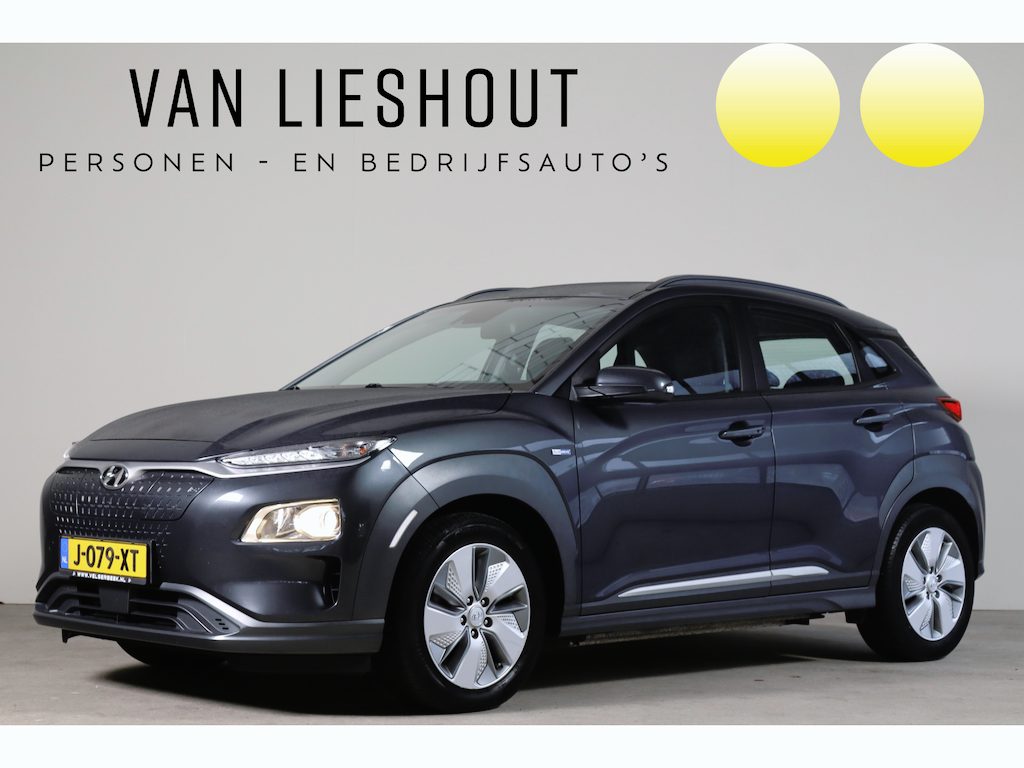 Hyundai Kona Electric EV Comfort 64 kWh - NL Auto!! Adap Cruise I Camera I Keyless E+S