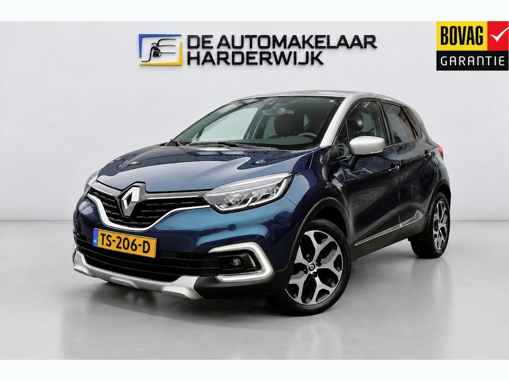 Renault Captur 1.2 TCe Intens | 2E EIGENAAR | 3/6/12MND GARANTIE | AUTOMAAT | LED | CRUIS | NAVI | LMV | CAMERA |