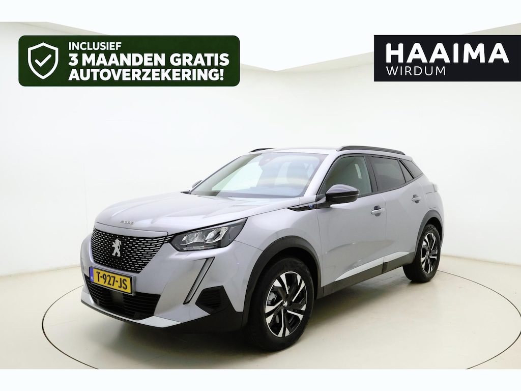 Peugeot e-2008 EV Allure 50 kWh | 100% SOH! l Apple Carplay/Android Auto l Bluetooth l DAB l Cruise Control l Climate Control l Navigatie l Lichtmetalen Velgen l PDC Achter