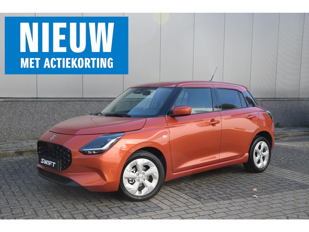 Suzuki Swift 1.2 Select Smart Hybrid | Fysiek aanwezig!! | 10 jaar garantie | RIJKLAARPRIJS €22.999,- |
