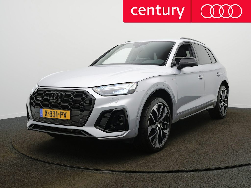 Audi Q5 50 TFSI e S edition S-Line | B&O | Elek. Trekhaak | Elek. Stoelen | 360 Camera | 21 Inch