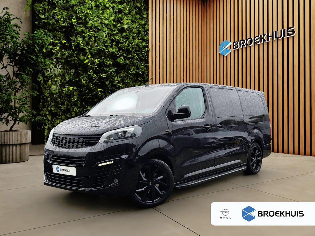 Opel Vivaro 2.0 BlueHDi L3 Dubble Cabine 180PK Irmscher Edition Leer | 19" Lichtmetalen velgen | Trekhaak | Side Bars |