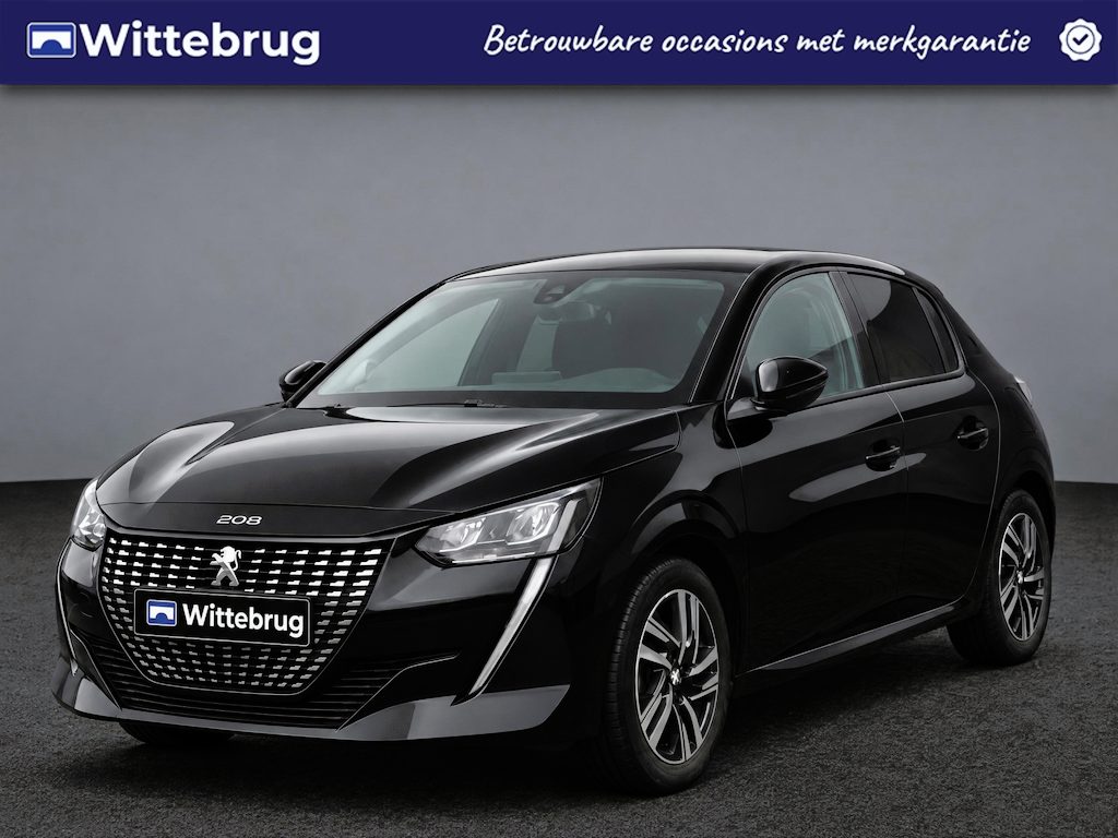 Peugeot 208 1.2 PureTech 100PK Allure Camera | Navigatie | Apple Carplay | Parkeerhulp |