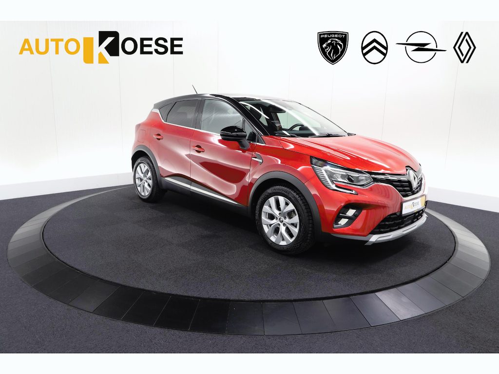 Renault Captur TCe 90 Intens | Navigatie | Camera | Parkeersensoren voor + achter | Apple Carplay