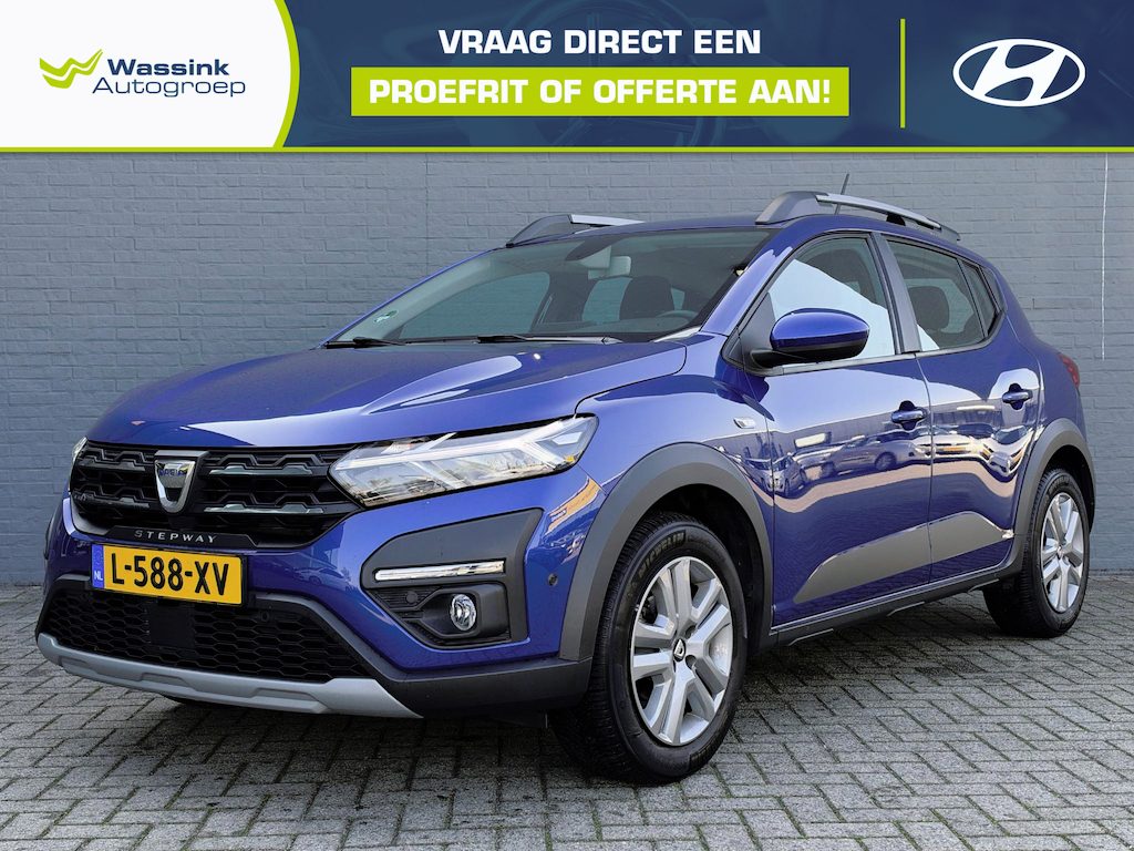 Dacia Sandero Stepway 1.0 TCe 90 Comfort | AUTOMAAT | All Season Banden | Climate Control | Cruise Control | Apple Carplay & Android Auto