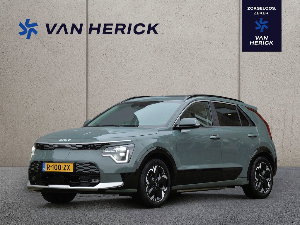 Kia Niro EV DynamicPlusLine 64.8 kWh | ACC | Leder | Winterpakket | Schuif/Kanteldak
