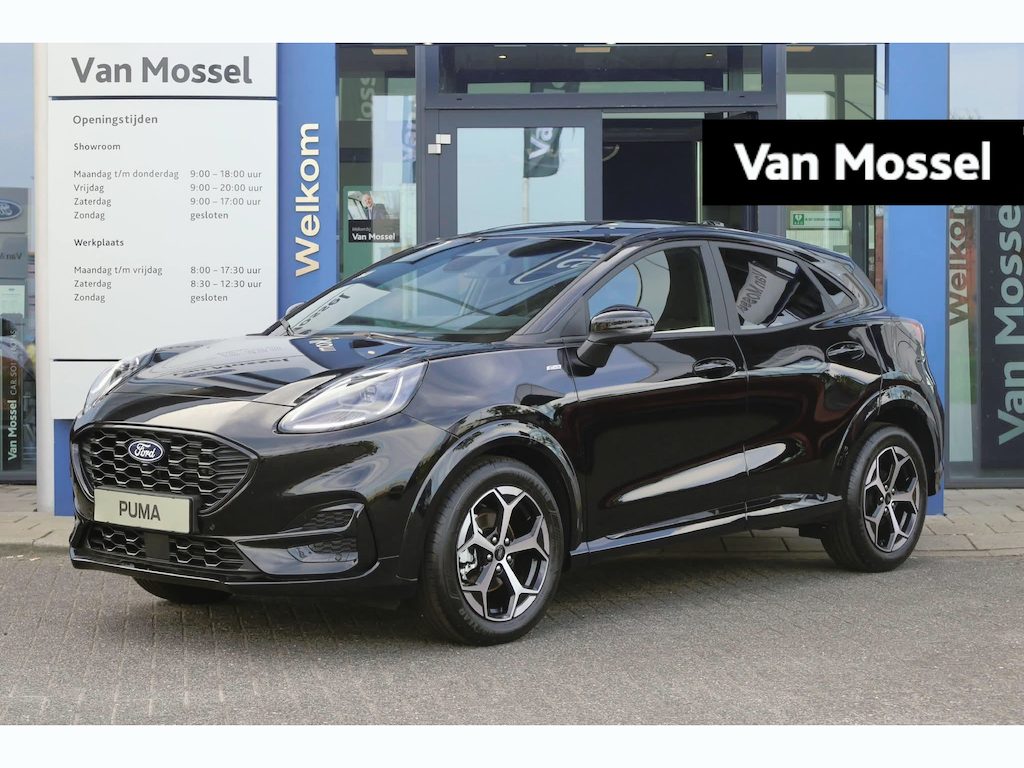 Ford Puma 1.0 EcoBoost Hybrid ST-Line | Voorraad! | Winterpack | Camera | Elektrische Achterklep | Cruise Control | Navigatie | Reservewiel | Climate Control |