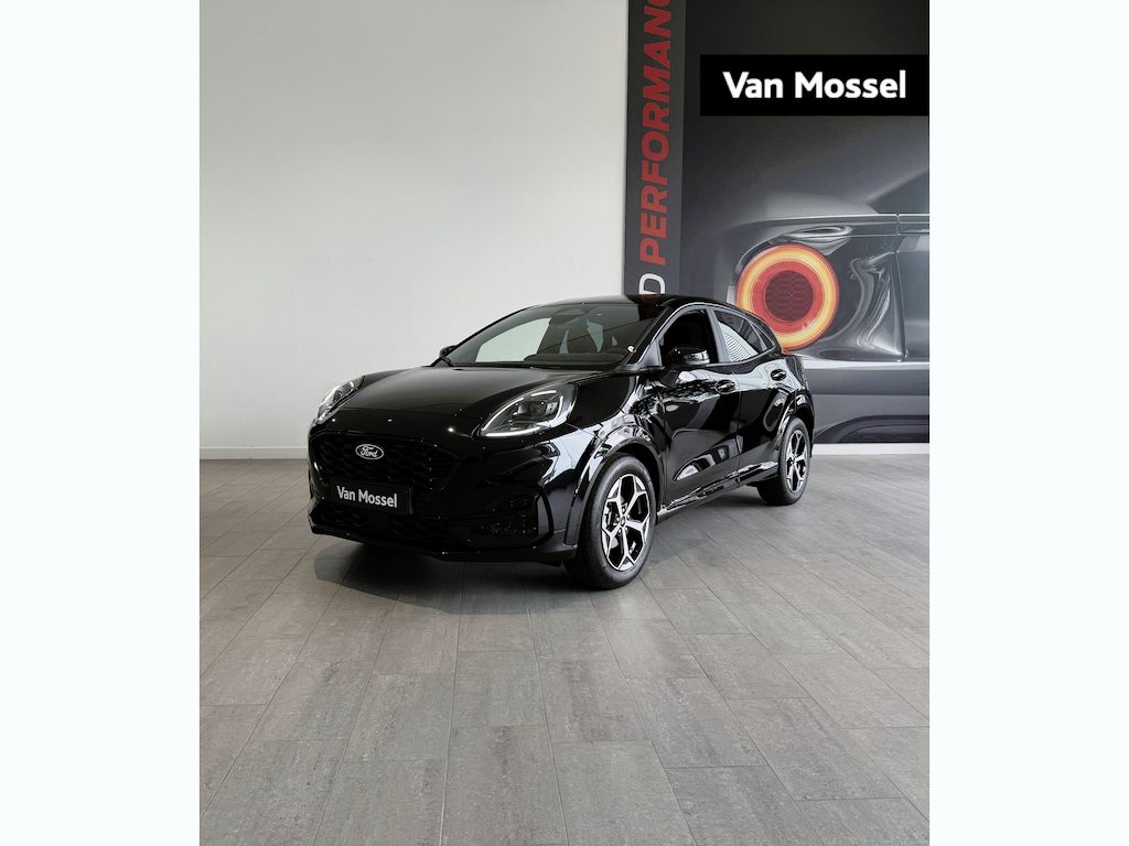 Ford Puma 1.0 Hybrid ST-Line | VOORAAD!| 125 PK | HANDSFREE ACHTERKLEP | CAMERA | VERWARMBARE VOORSTOELEN/STUURWIEL/VOORRUIT | COMFORT PACK |