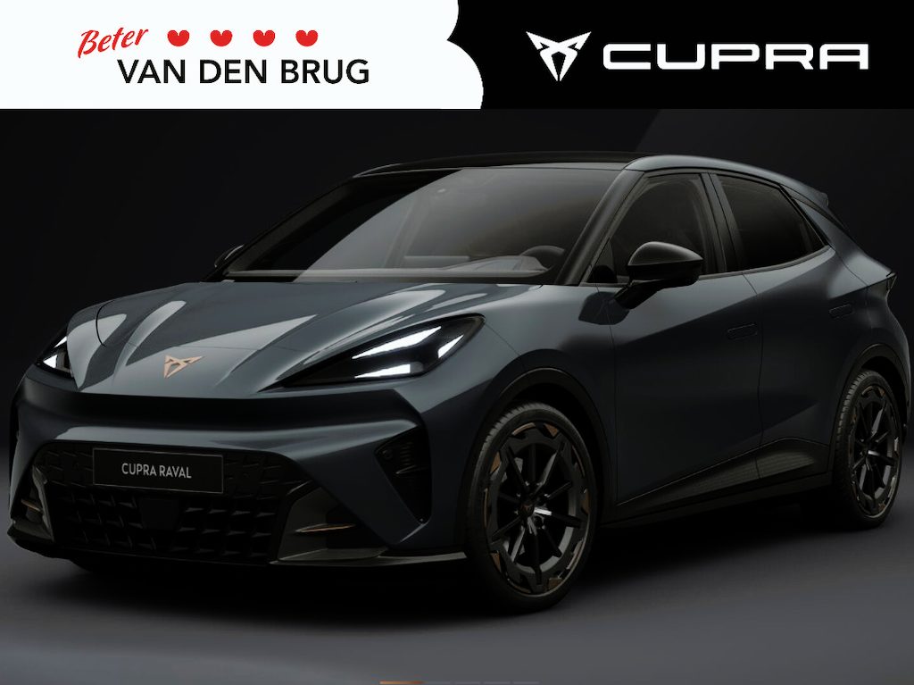 CUPRA Raval VZ 56 kWh 226 PK | Trekhaak | Matrix LED | 360 Camera | Adaptieve Cruise Control | Stoel- & Stuurverwarming |