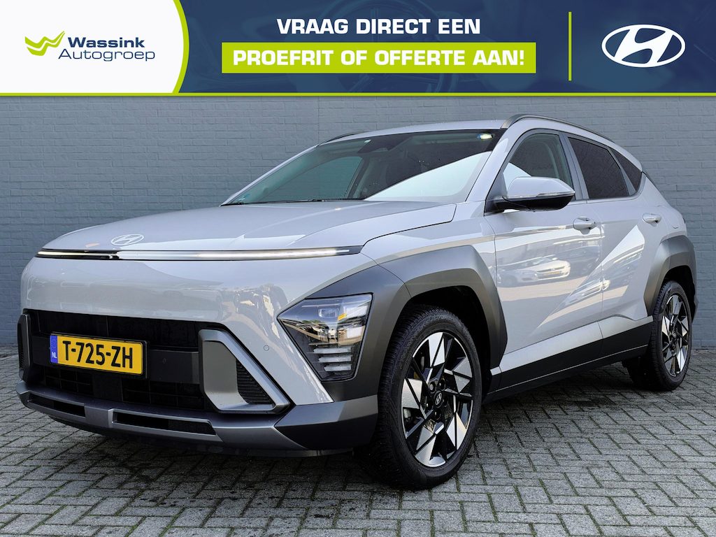 Hyundai Kona 1.6 GDI HEV Comfort Smart | All Season Banden | Stoel & Stuurverwarming | Climate Control | Elektrische Achterklep