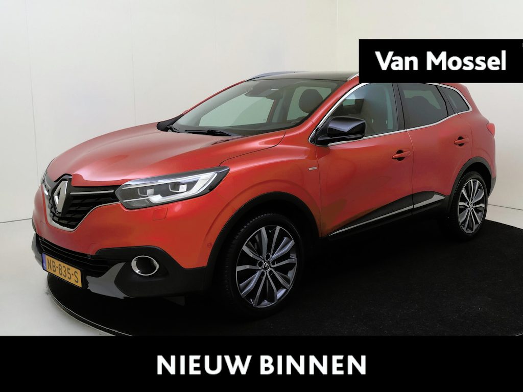 Renault Kadjar 1.2 TCe Bose | panoramadak | half leder | navigatie | trekhaak