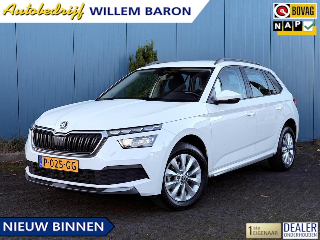 Skoda Kamiq 1.0 TSI Business Edition 22DKM!! | CARPLAY | CAM | NAV | PDC | LED | DIGI.DASH | STOELVERW. 1'EIG