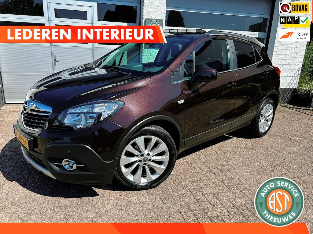 Opel Mokka 1.4 T Cosmo LEER|OPEN DAK|CAMERA|NAVI|PDC