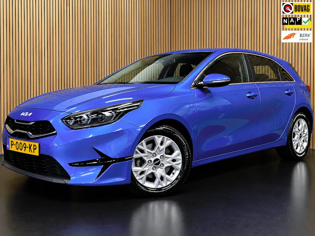 Kia Ceed 1.0 T-GDi MHEV DynamicLine|AUTOMAAT|CARPLAY|CAMERA|CRUISE+CLIMATE CONTROL|NAVIGATIE|LANE-ASSIST|PDC-A|NAP|NL-AUTO|IN.BTW|