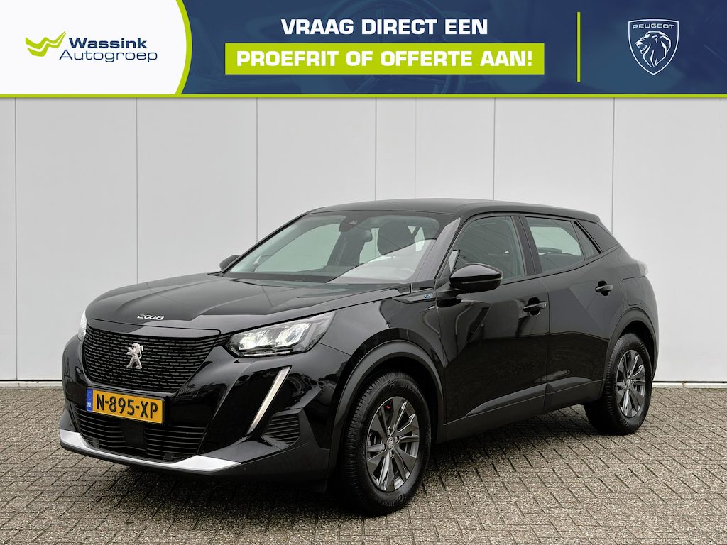 Peugeot e-2008 EV Active Pack 50 kWh | SOH 93,2 % | CarPlay | Parkeersensoren | Cruise control |