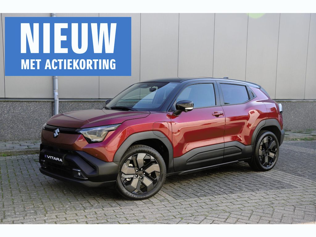 Suzuki e-Vitara Style 61 kWh | Een nieuwe Suzuki rijdt nóg lekkerder met 10 jaar garantie!
