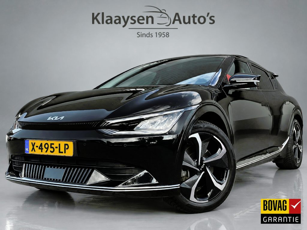 Kia EV6 Plus Advanced 77.4 kWh | 1e eigenaar | dealer onderh. | leder interieur | navigatie | elektr. stoelen | BTW auto