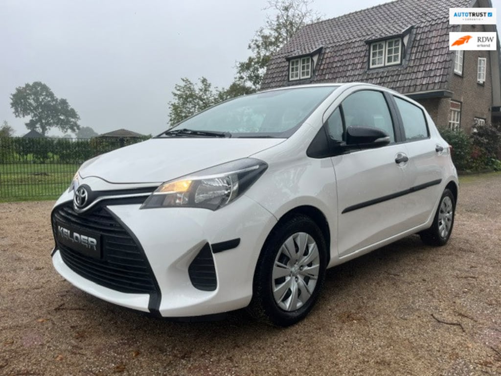 Toyota Yaris 1.0 VVT-i Aspiration 79dkm, Airco, Bluetooth, 12mnd garantie!