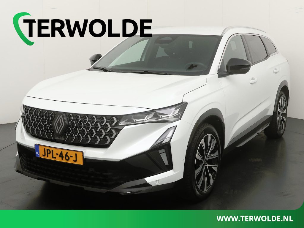 Renault Espace techno full hybrid E-Tech 200 - 5 zitplaatsen | trekhaak | pack solid | pack around view camera |