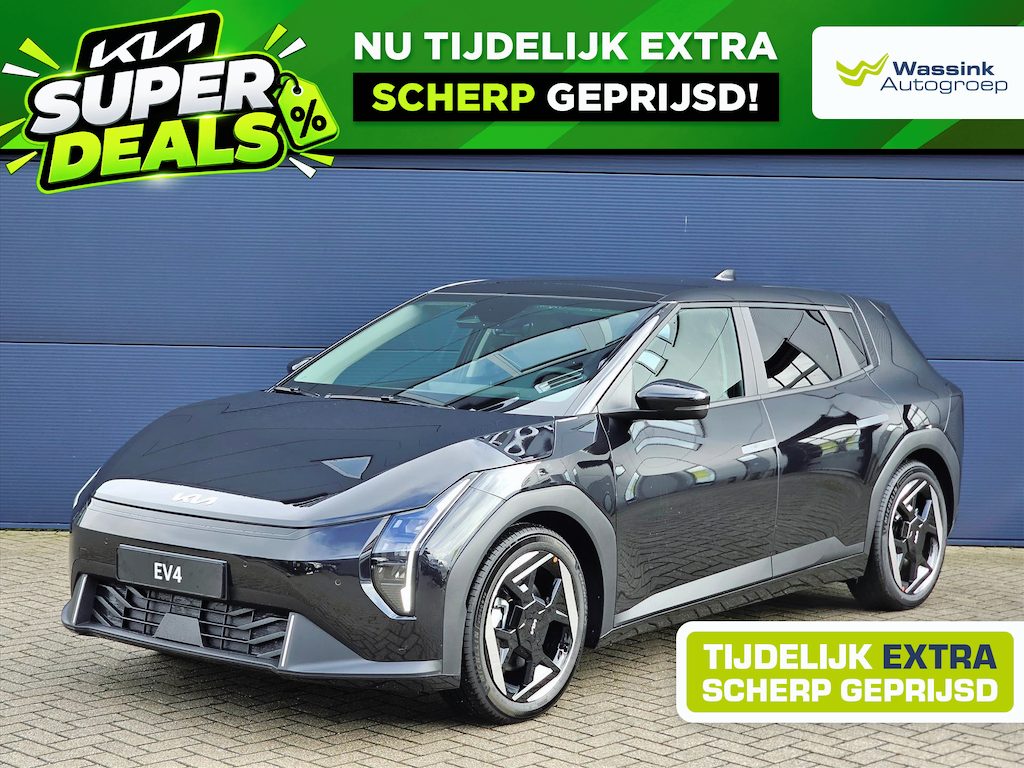 Kia EV4 81,4 kWh 204PK Plus Advanced | Navigatie | Parkeercamera | Parkeersensoren | Climate control | Harman Kardon |