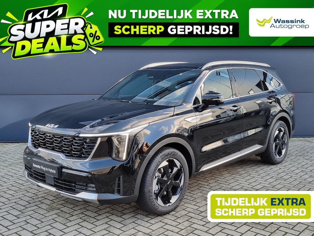 Kia Sorento 1.6 T-GDi 253pk Plug-in Hybrid Aut AWD ExecutiveLine 7p | Navigatie | Bose Audio | LED | 360 camera | Direct leverbaar |