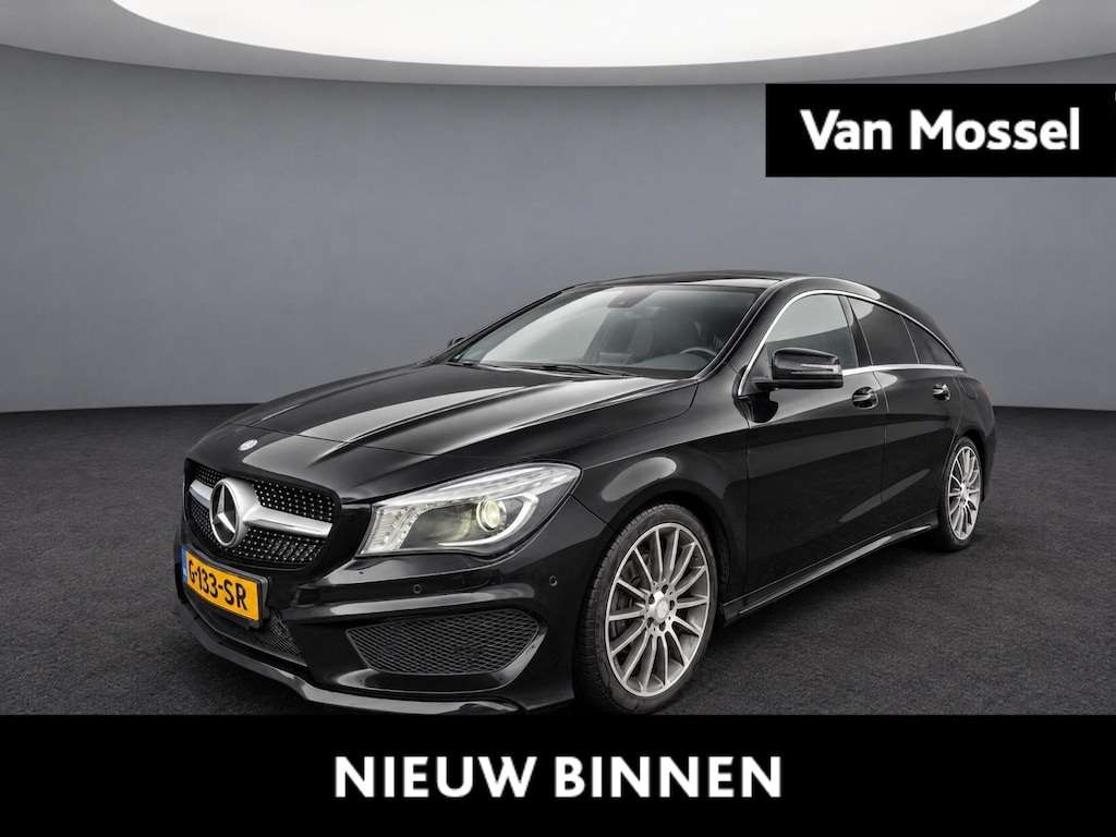 Mercedes-Benz CLA Shooting Brake 180 AMG-Line | Stoelverwarming | All Season Banden | Apple Carplay/Android Auto | Cruise Control | DAB |
