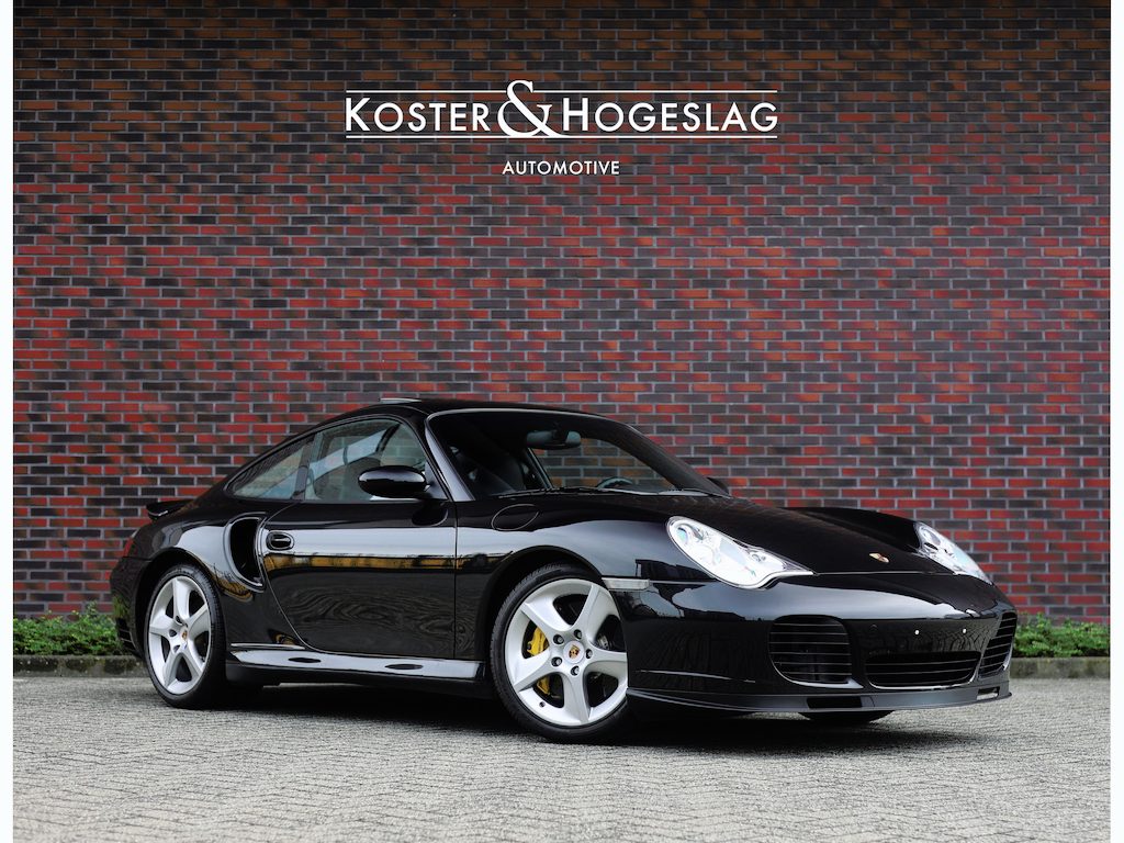 Porsche 911 3.6 Coupé Turbo S | Carbon - Schuifdak - Historie