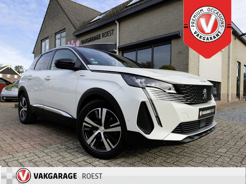 Peugeot 3008 1.6 HYbrid4 300 GT Automaat Trekhaak / All-Seasons / Plug-in