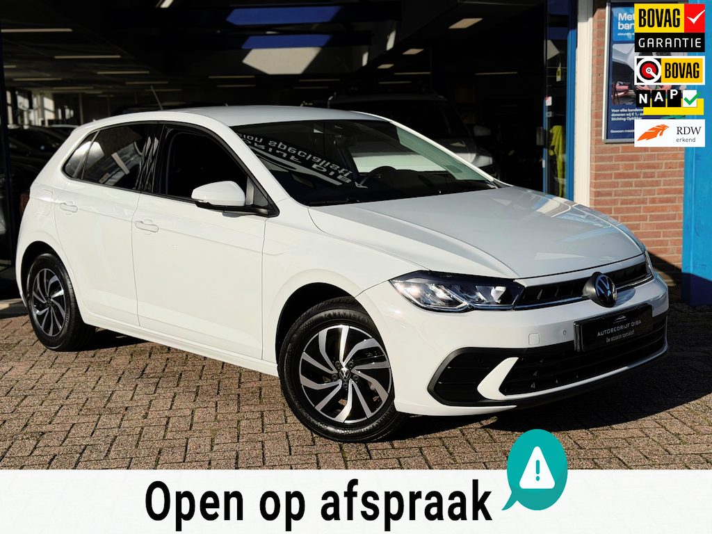 Volkswagen Polo 1.0 TSI Life Edition 2024 WIT NAVI NAP BTW!