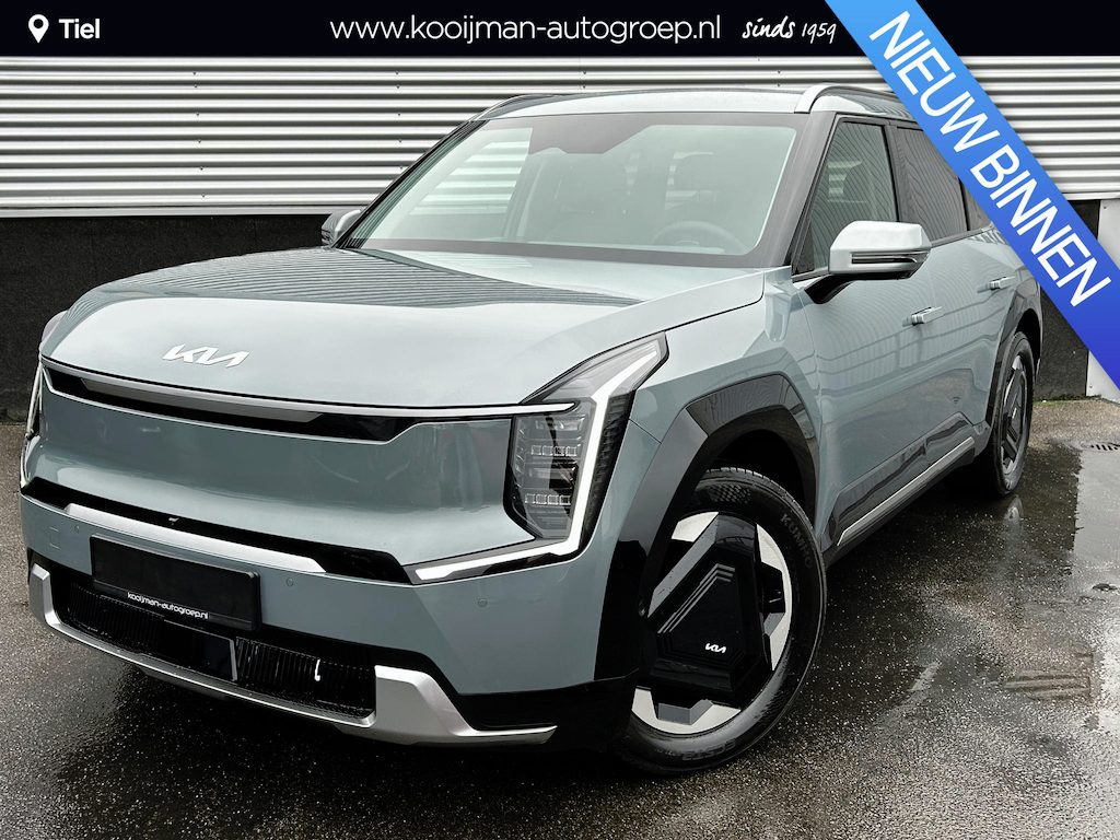 Kia EV9 Plus Advanced AWD 99.8 kWh ACTIE! Nieuw Uit Voorraad leverbaar! Direct beschikbaar! Excl. bij Kooijman Tiel! 0344-611400 Zeer luxe uitvoering.
