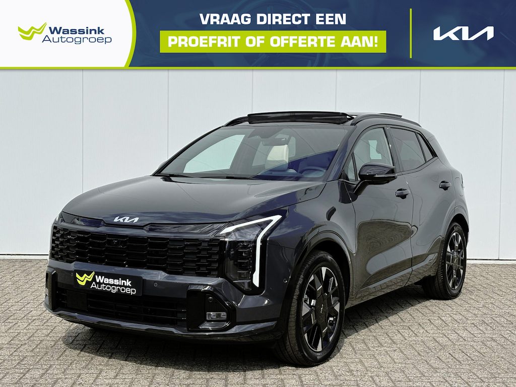 Kia Sportage 1.6 T-GDi Plug-in Hybrid GT-PlusLine | Schuif- Kanteldak | Memory | Harman&Kardon | 360 Camera | Stoelventilatie | Stoel- en Stuurwielverwarming | Adaptive Cruise | Dode Hoek |