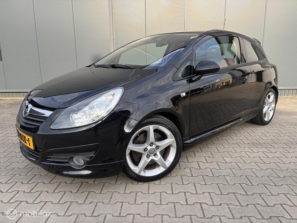 Opel Corsa 1.6-16V GSI Panoramadak NL Auto Uniek!