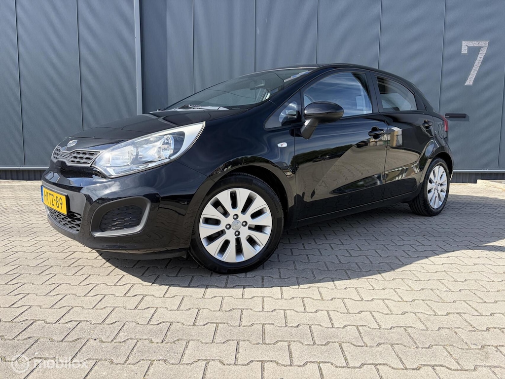 Kia Rio 1.2 CVVT Plus Pack 5-drs Airco 1ste eigenaar Nieuwe Apk
