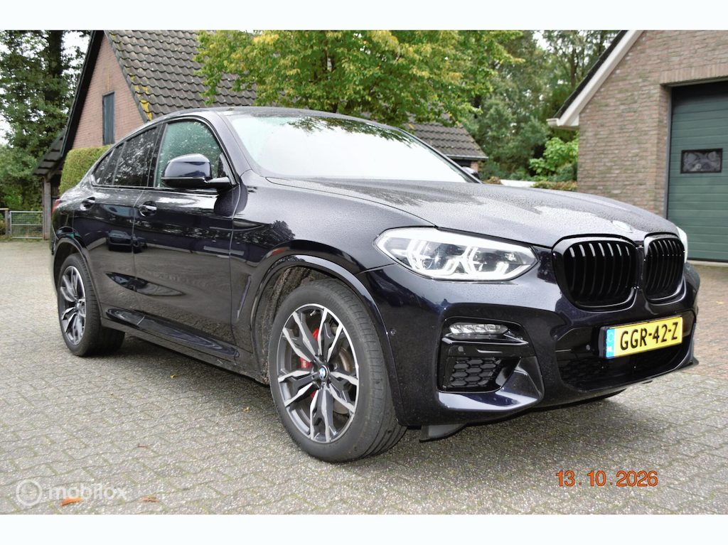 BMW X4 M40d High Executive