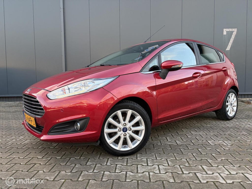 Ford Fiesta 1.0 EcoBoost Titanium Nieuwe Distributieriem