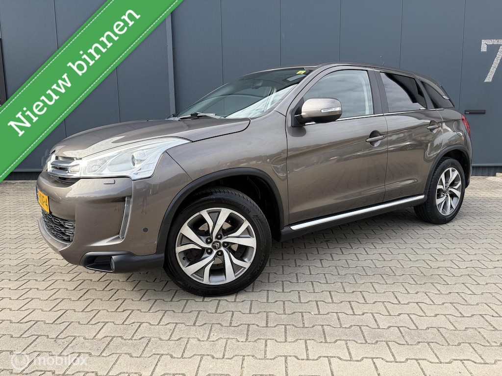 Citroën C4 Aircross 1.6 16v Exclusive Trekhaak Nieuwe Apk