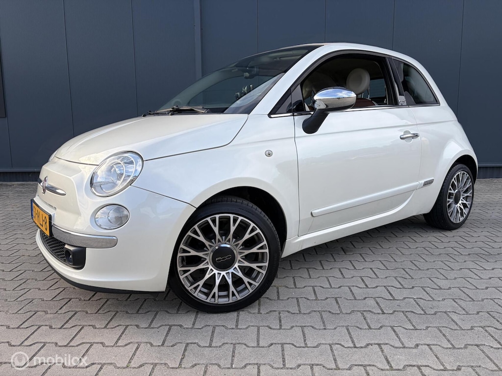 Fiat 500C 1.2 Rock Automaat Leer Xenon Navi Clima Nieuwe Apk
